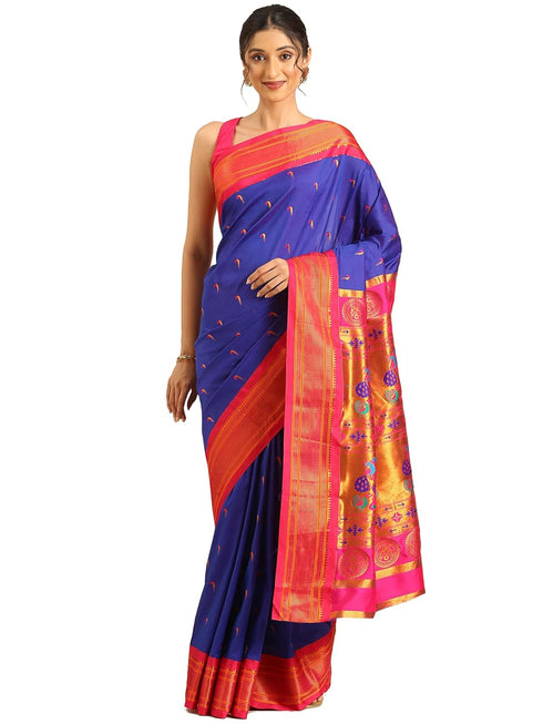 Vasthrlay Paithani Bottle Saree