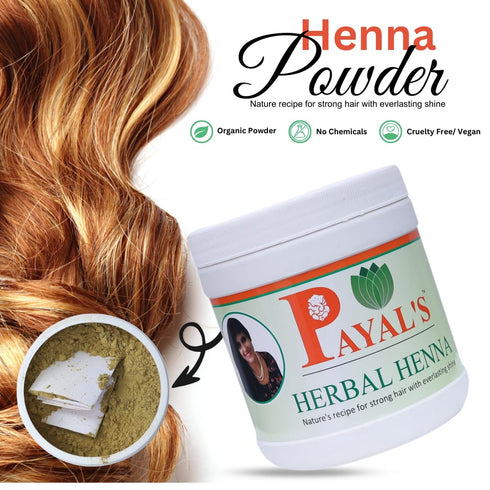 Payal Herbal Hair Care Combo Pack of 3 For Men And Women