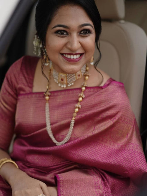 Vasthrlay Banarasi Designer Saree