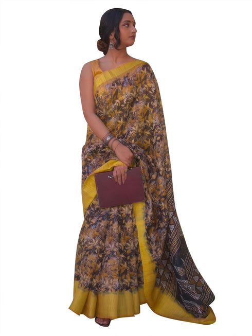 Vasthrlay Floral Saree