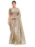 Vasthrlay Banarasi Weaving Peach Saree