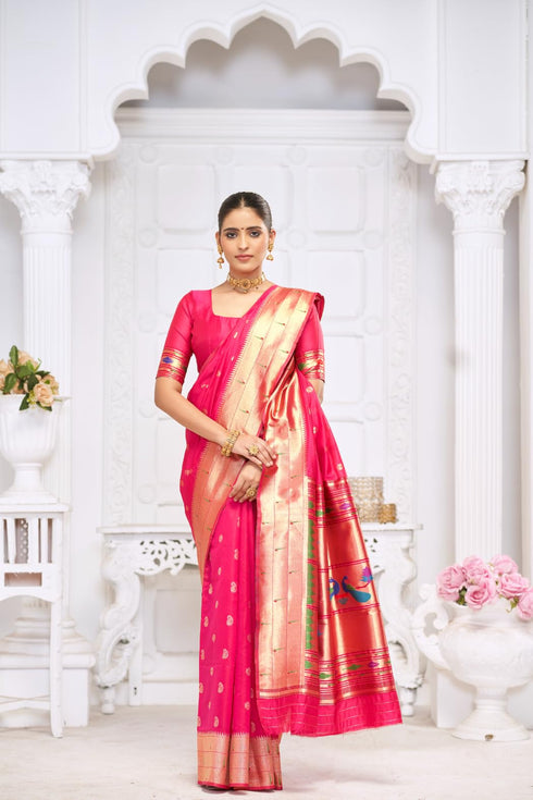 Vasthrlay Paithani Saree