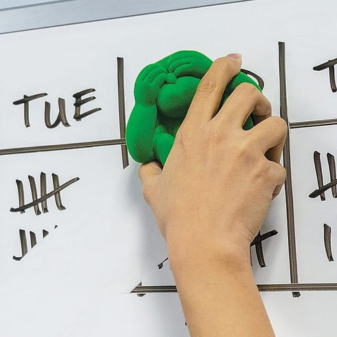 Rubbabu Magnetic 2 in 1 Monkey White Board Eraser & Marker Holder
