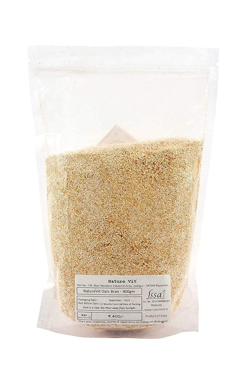 NatureVit Oats Bran High-Fiber Hot Cereal for Healthy Living