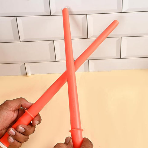 Ascension Set of 2 Plastic Dandiya Garba Sticks