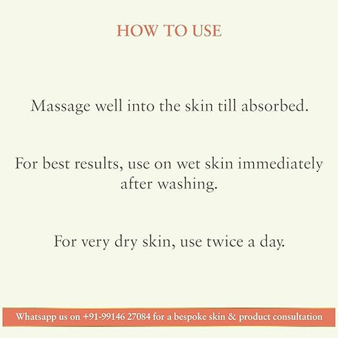 Just Herbs Organic Ginseng, Aloe Vera Ultra Moisturising Night Cream