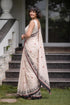Vasthrlay Printed Contrast Lightweight Kalamkari