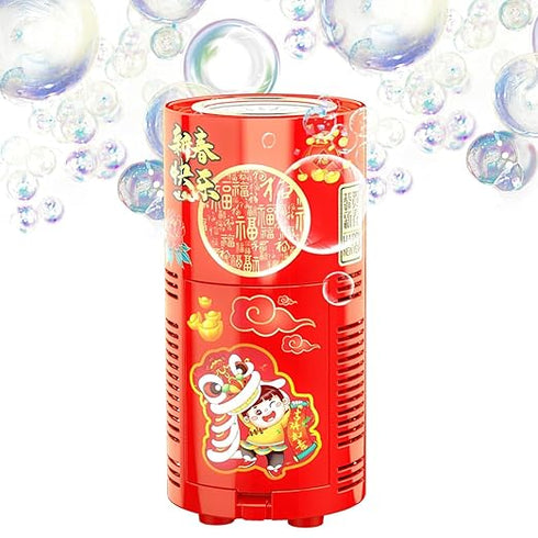 Portable Automatic Bubble Machine