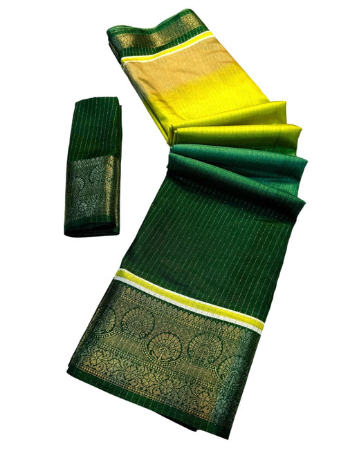 Vasthrlay Tussar Bandhani