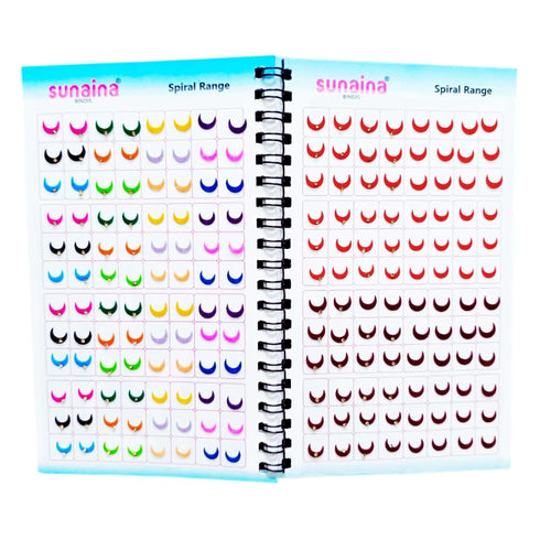 Sunaina Designer Traditional Half Moon Bindi