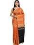 Vasthrlay Black Bhagalpuri Saree