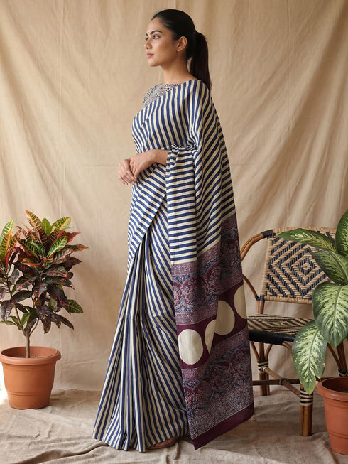 Vasthrlay Malgudi Printed Ethnic Wear