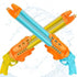 Storio Triple Barrel Water Gun Toy with Long Range