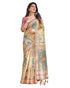 Vasthrlay Cotton Handloom Tassels Saree