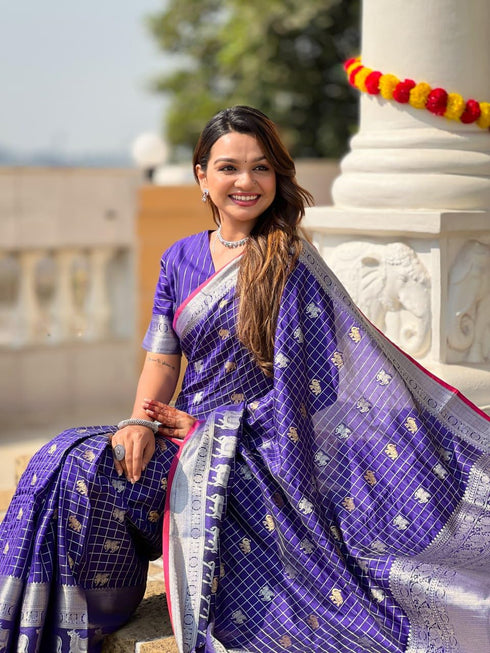Vasthrlay Kanjivaram Saree