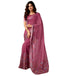 Vasthrlay Womens Cotton Printed Pink Saree