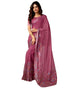 Vasthrlay Womens Cotton Printed Pink Saree