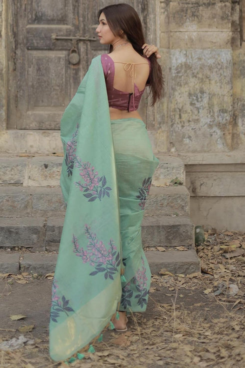 Vasthrlay Kanjivaram Cotton Blouse Ethnic Wear