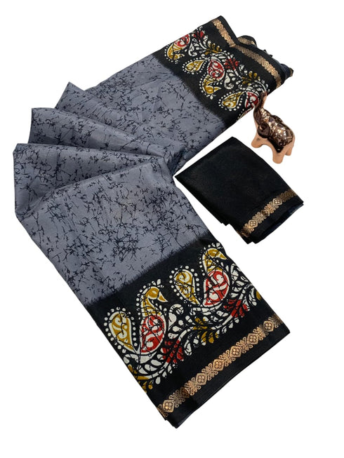 Vasthrlay Silk Saree Unstitched