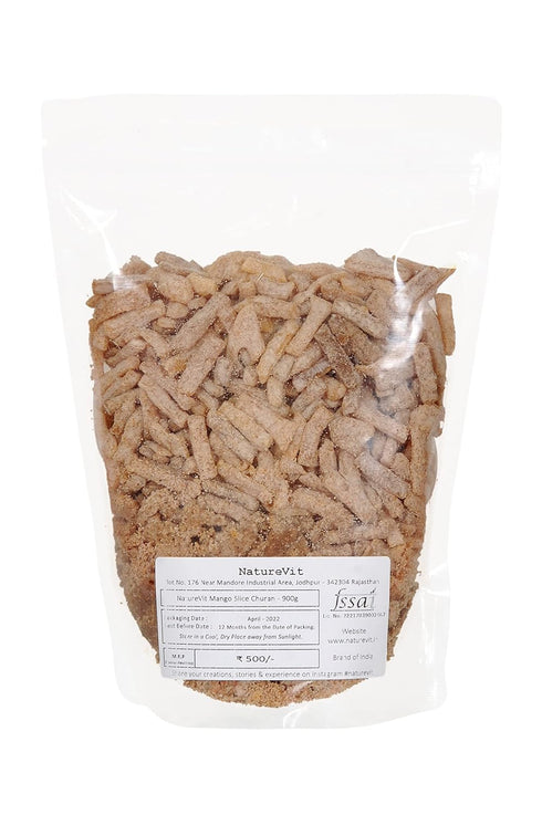 NatureVit Mango Slice Churan Sweet & Tangy Digestive Snack