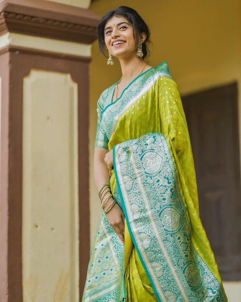 Vasthrlay Kanjivaram Saree
