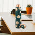 Copper Bottle Blue Jaipuri Dots Meena 1 Liter