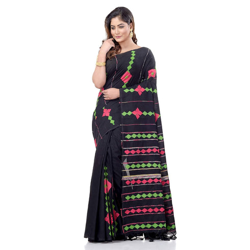 Vasthrlay Db Bidesh `s Handloom Jamdani