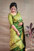 Vasthrlay Banarasi Unstitched Saree