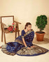 Vasthrlay Gold Banarasi Saree