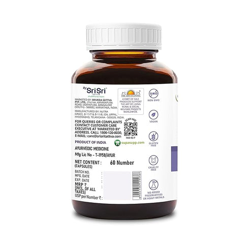 Sri Sri tattva SupaSupp Flaxseed Oil Omega 3,6,9