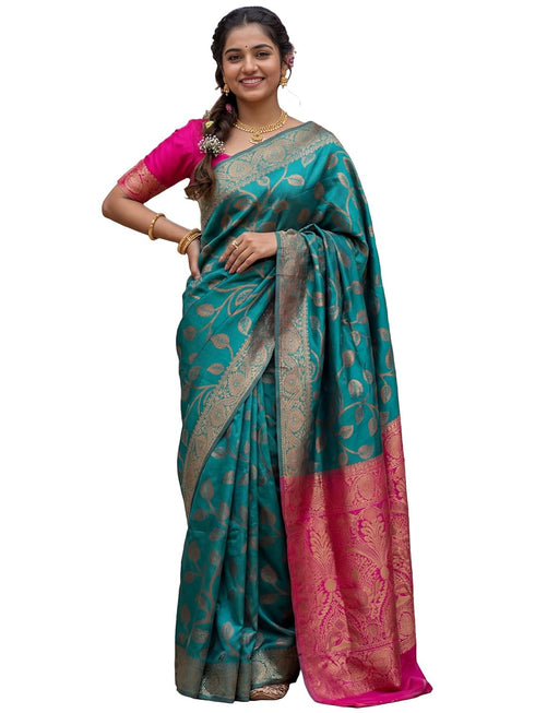 Vasthrlay Kanjivaram Woven Blouse Ethnic Wear