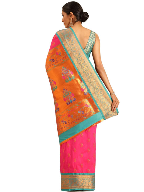 Vasthrlay Pheshwai Bottle Saree
