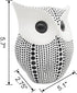 Modern Classy Lucky Resin Owl statue