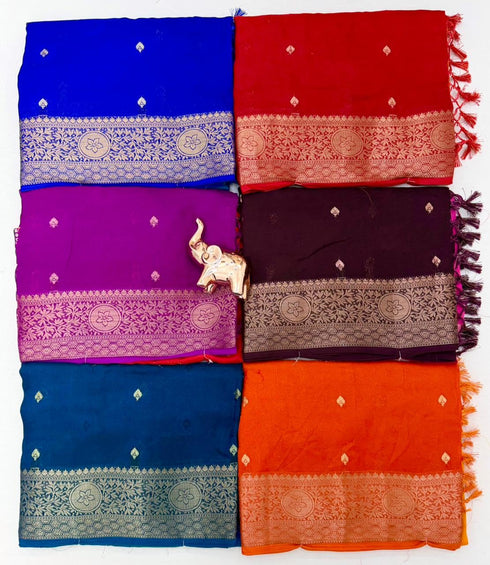 Vasthrlay Silk Saree Linning