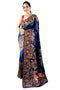 Vasthrlay Kanjivaram Unstitched Blouse Ethnic Wear