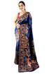 Vasthrlay Kanjivaram Unstitched Blouse Ethnic Wear