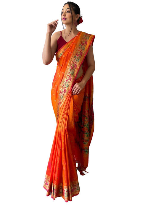 Vasthrlay Paithani Kanjivaram Sarees Ethnic Wear