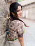 Vasthrlay Matching Unstitched Attached Kalamkari Style