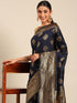 Vasthrlay Banarasi Silk Saree