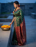 Vasthrlay Kanjivaram Woven Blouse Ethnic Wear
