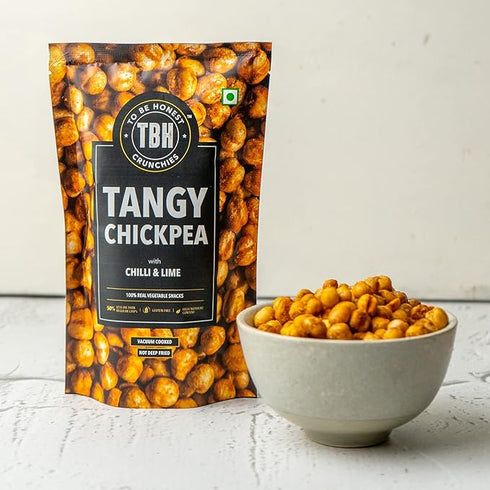 TBH Tangy Chickpea With Chilli And Lime