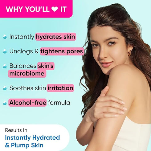 Dot and key Hyaluronic & Japanese Rice Water Toner