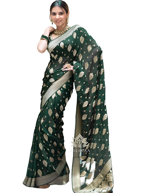 Vasthrlay Banarasi Saree