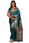 Vasthrlay Kanjivaram Unstitched Blouse Ethnic Wear