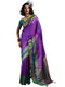 Vasthrlay Striped Tassels Unstitched Designer Ethnic Wear