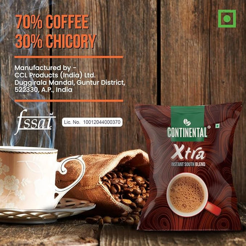 Continental XTRA Coffe Powder | 50g Coffee Pouch