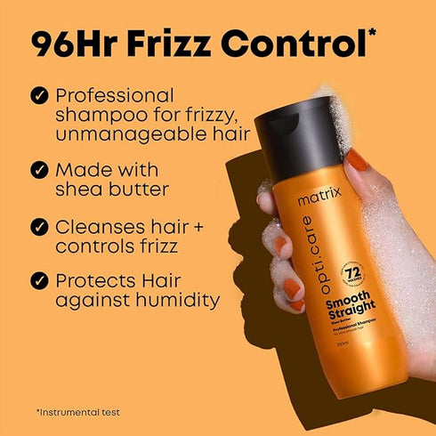 Matrix Opti. Care Smooth Straight Professional Ultra Smoothing Shampoo
