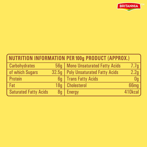 Britannia Nut & Raisin Romance | 140g