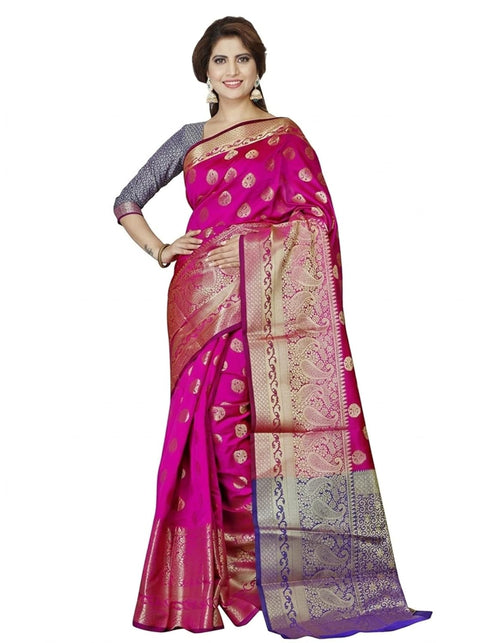 Vasthrlay Banarasi Unstiched Ethnic Wear