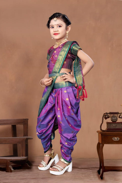 Vasthrlay Beautiful Perfect Maharashtrian Traditional